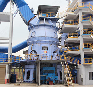 礦渣立磨機