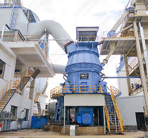 四川年產40萬噸石灰石粉總包生產線